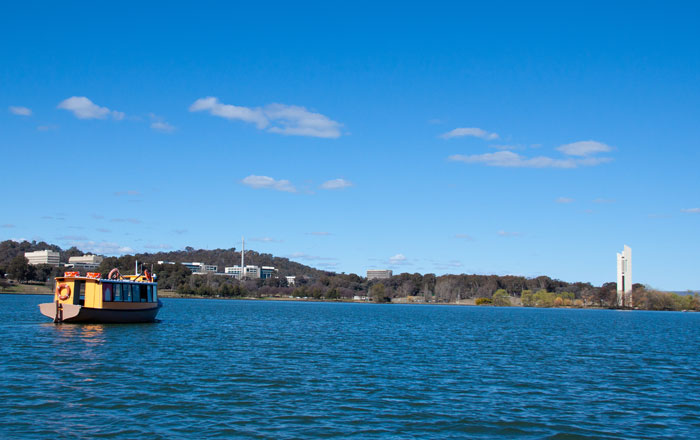 Lake Burley Griffin the best viewpoint